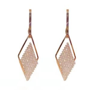 Light luxury, high-end temperament earrings